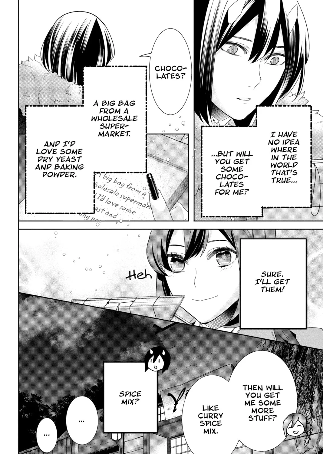 Kakuriyo: Bed & Breakfast for Spirits Chapter 44 page 15 - 