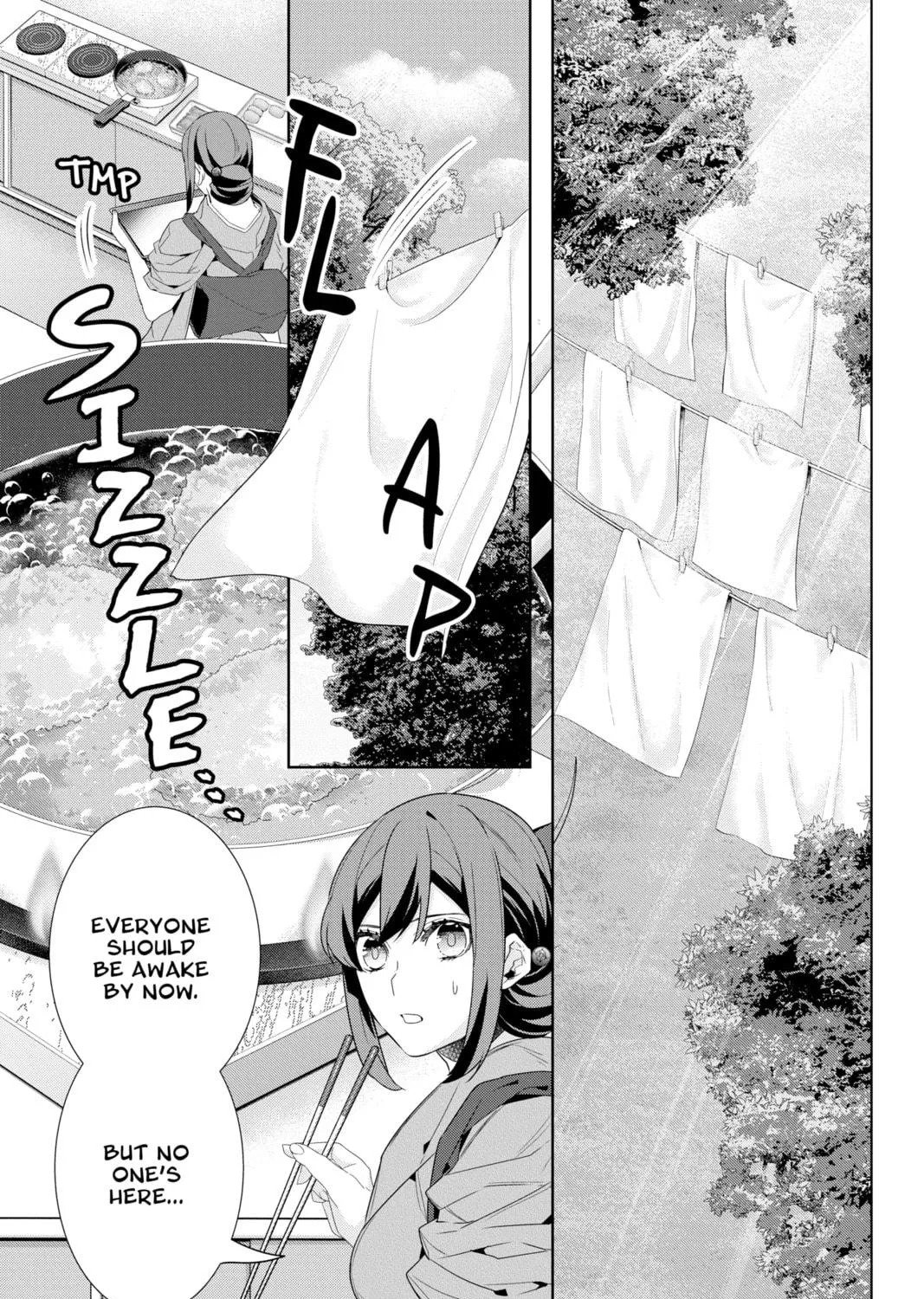 Kakuriyo: Bed & Breakfast for Spirits Chapter 44 page 17 - 