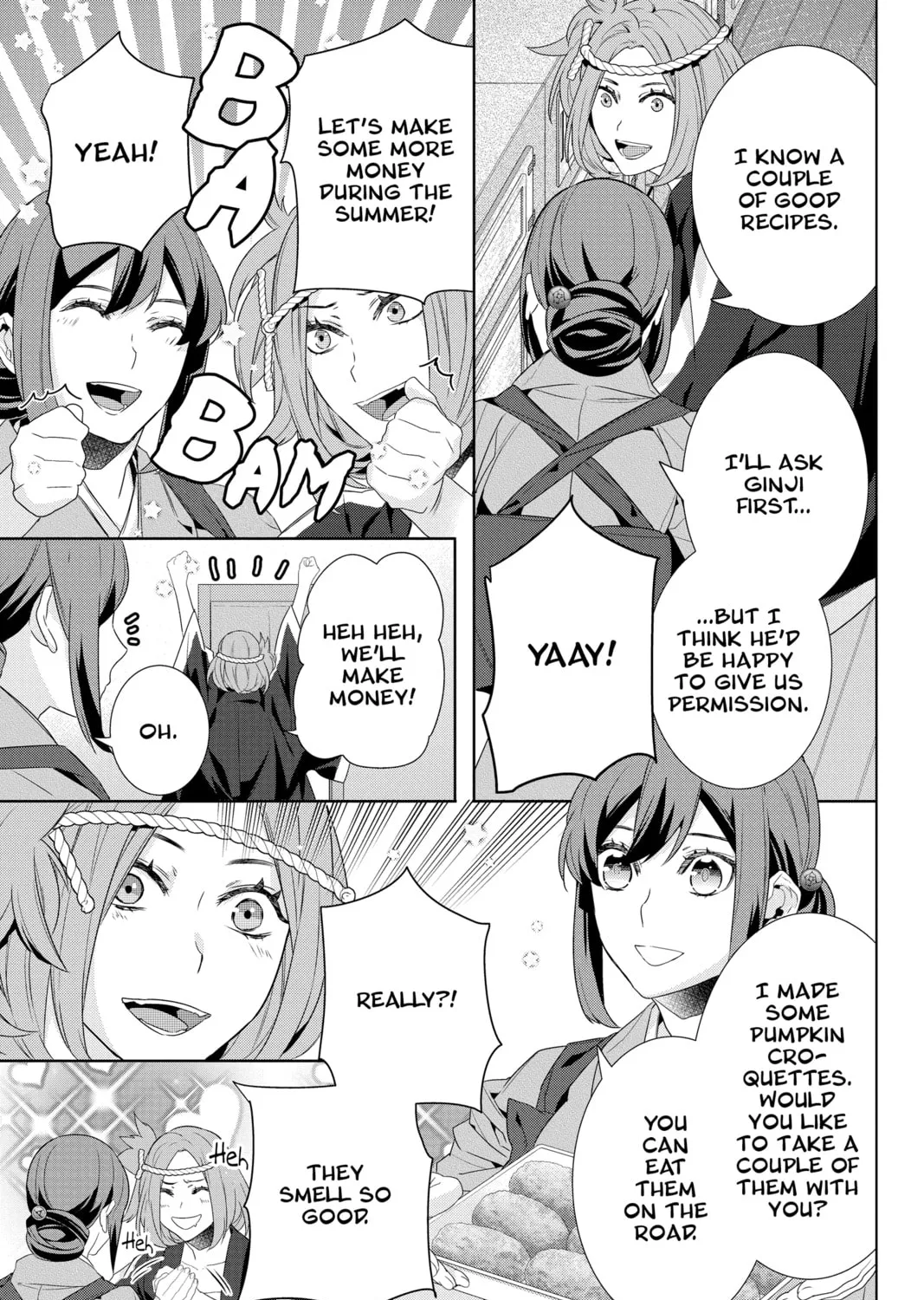 Kakuriyo: Bed & Breakfast for Spirits Chapter 44 page 25 - 