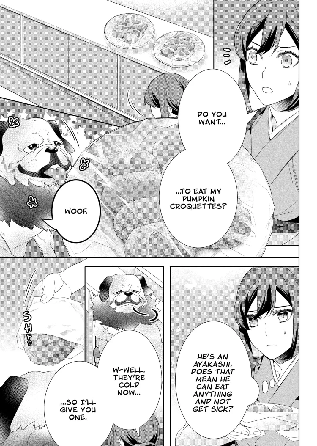Kakuriyo: Bed & Breakfast for Spirits Chapter 44 page 33 - 