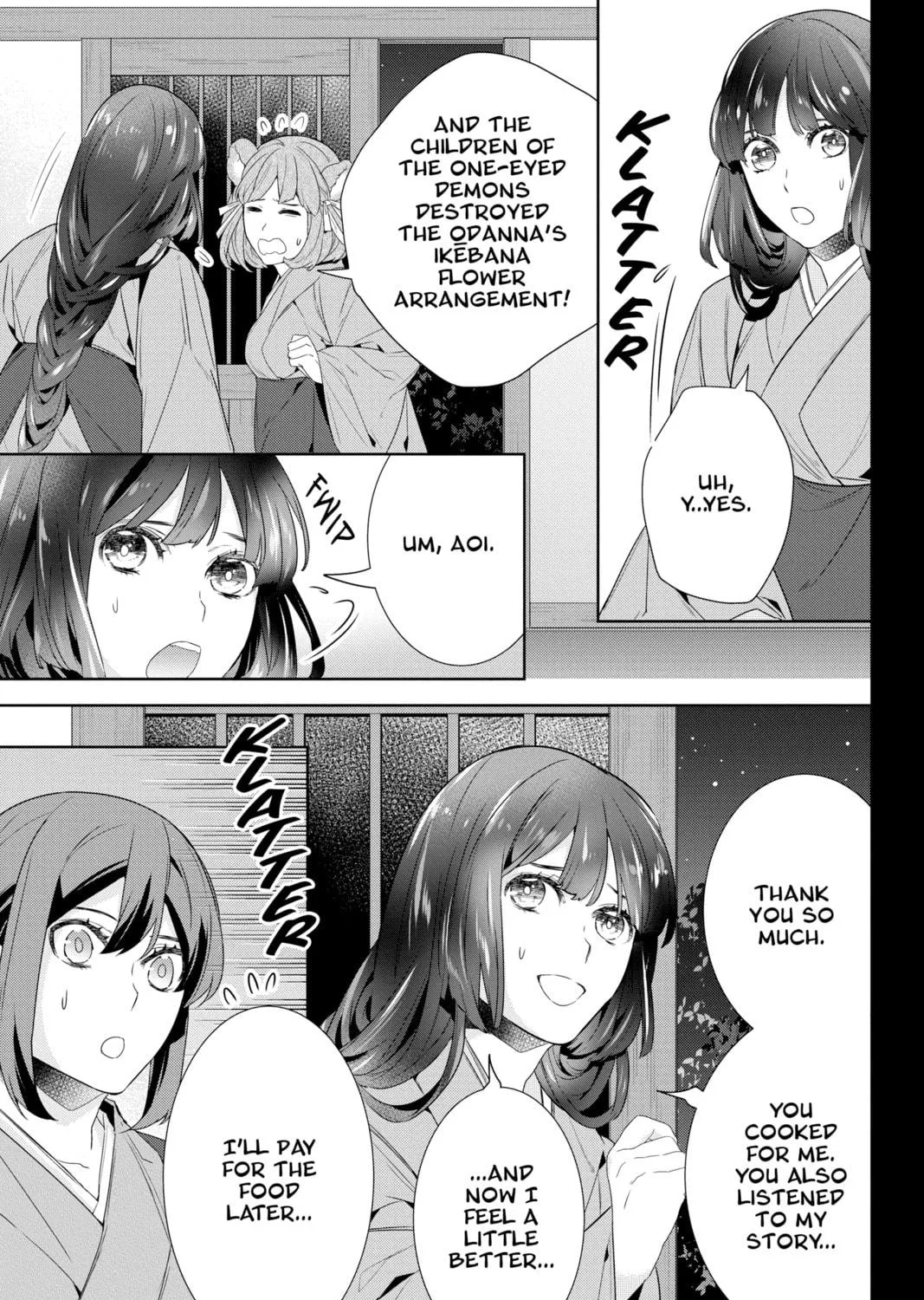 Kakuriyo: Bed & Breakfast for Spirits Chapter 44 page 5 - 