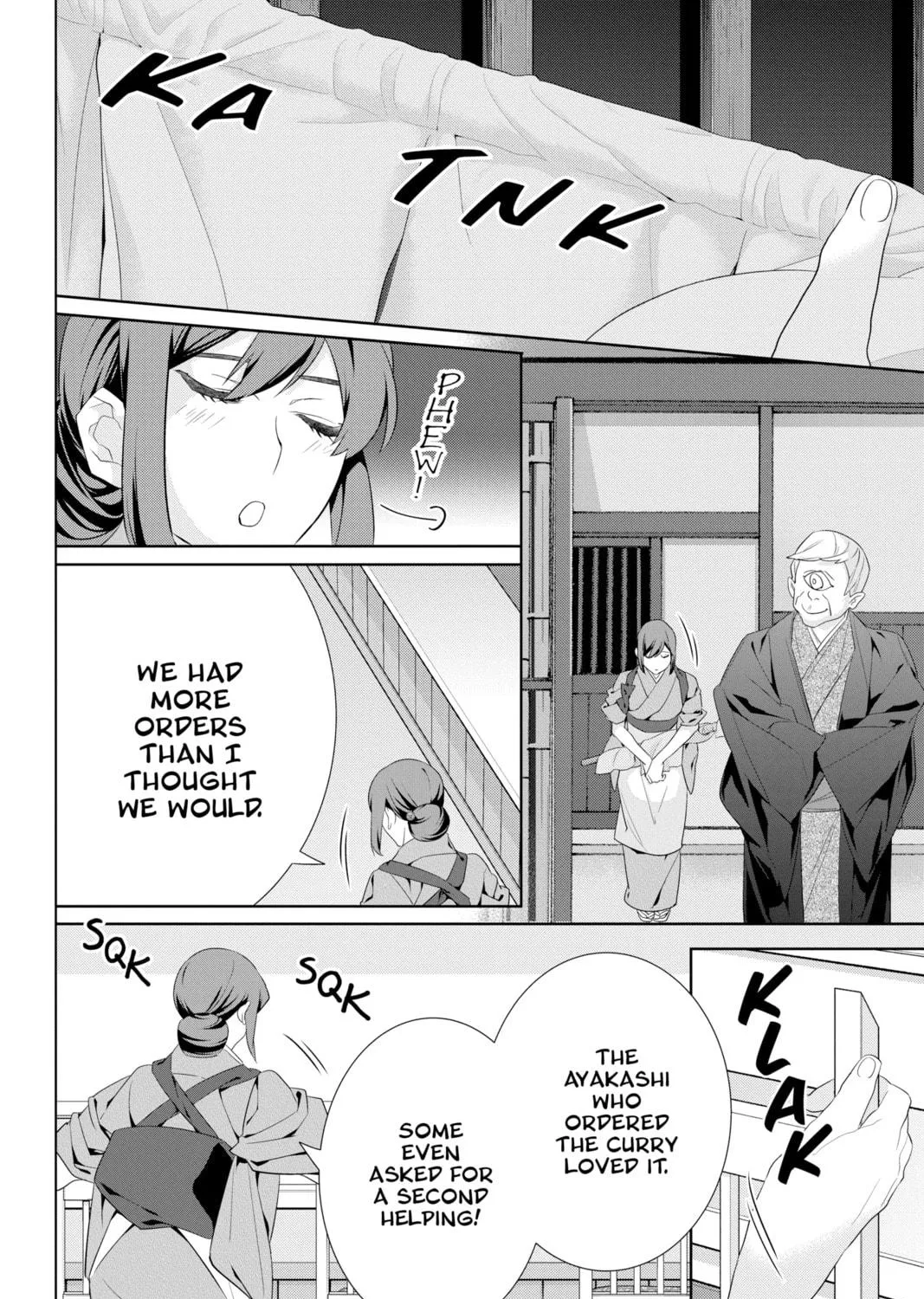 Kakuriyo: Bed & Breakfast for Spirits Chapter 45 page 11 - 