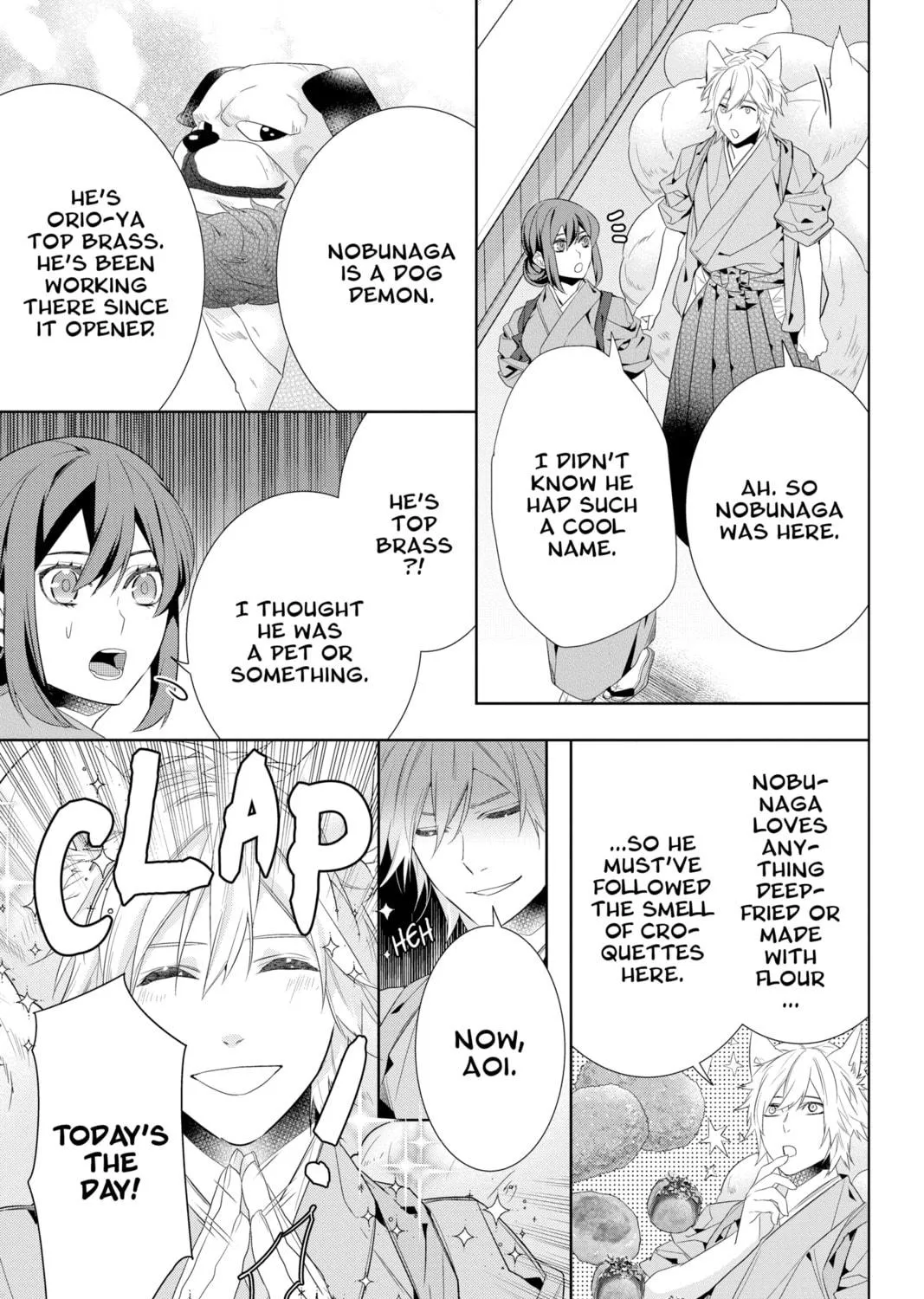 Kakuriyo: Bed & Breakfast for Spirits Chapter 45 page 5 - 