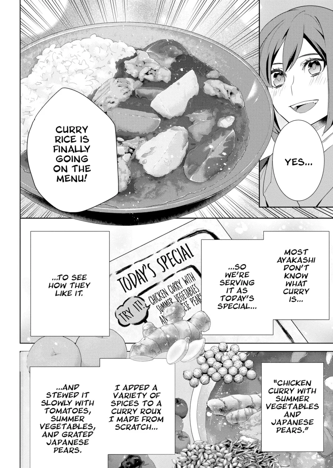 Kakuriyo: Bed & Breakfast for Spirits Chapter 45 page 7 - 