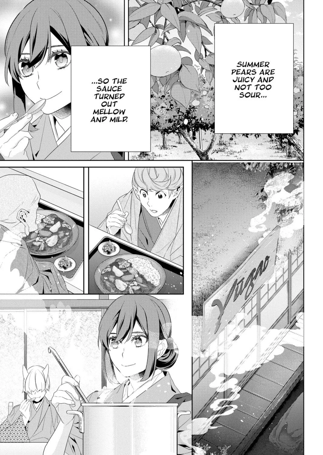 Kakuriyo: Bed & Breakfast for Spirits Chapter 45 page 9 - 