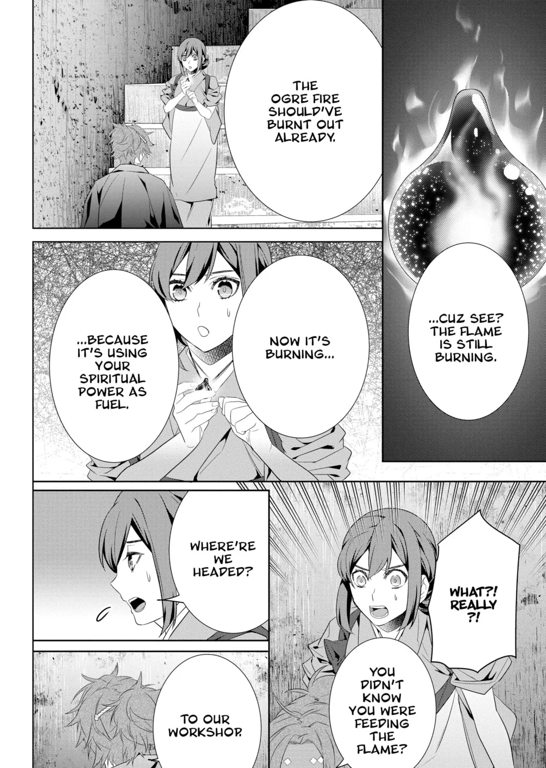 Kakuriyo: Bed & Breakfast for Spirits Chapter 46 page 27 - 