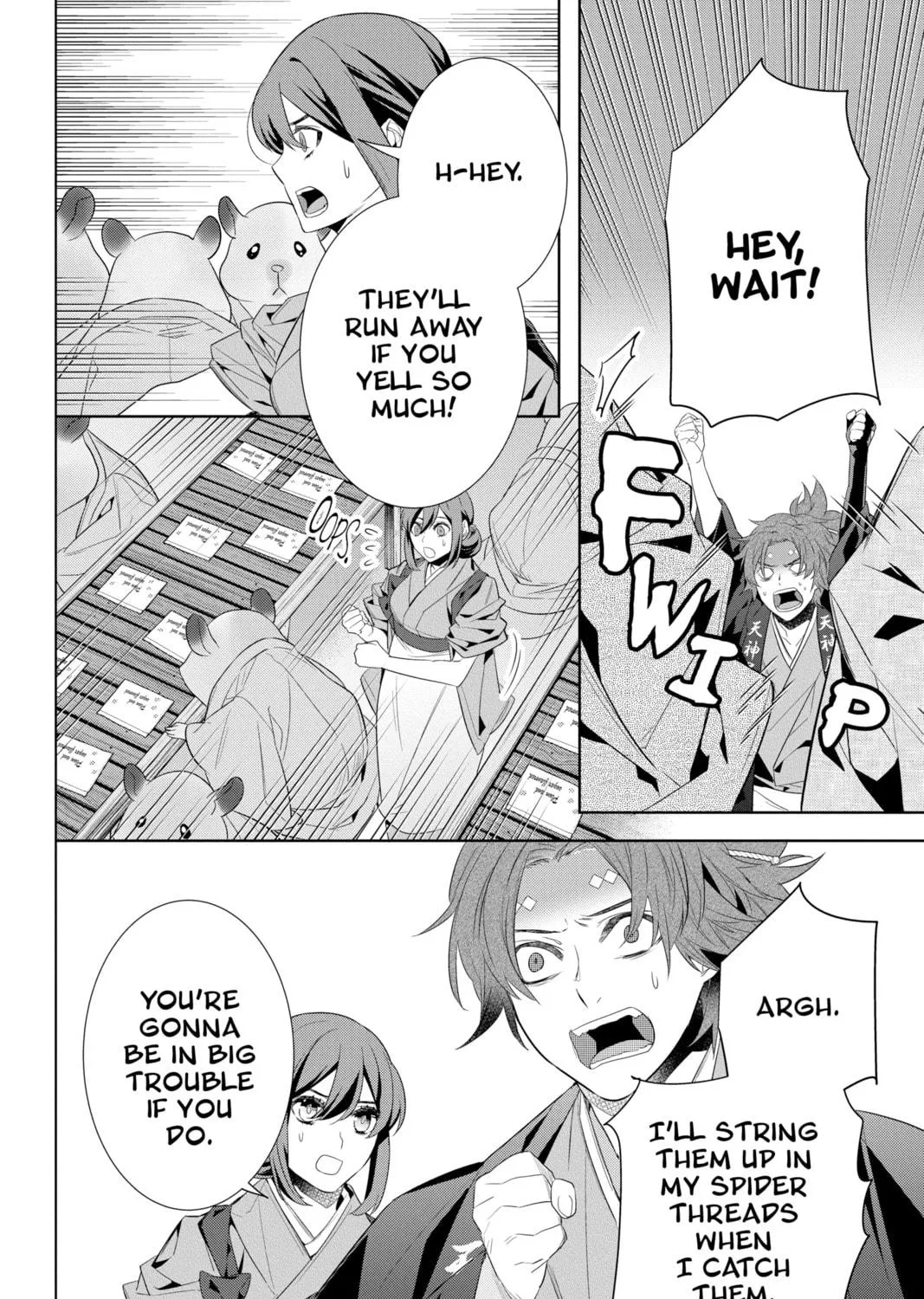 Kakuriyo: Bed & Breakfast for Spirits Chapter 46 page 35 - 