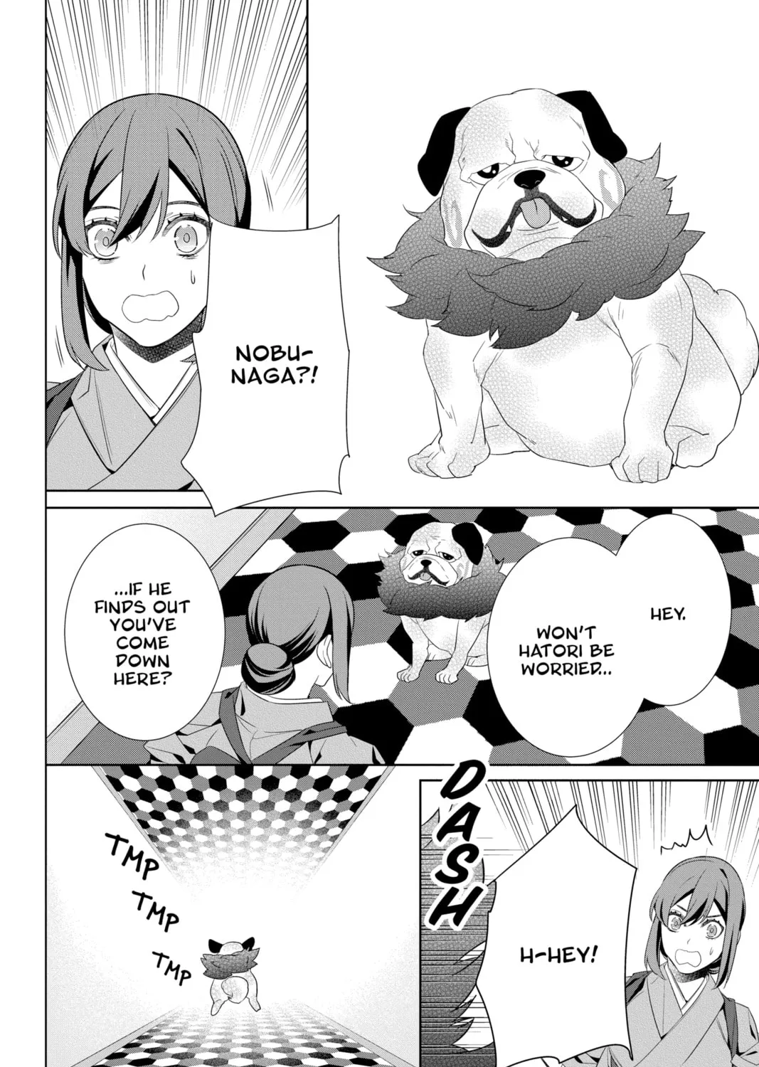 Kakuriyo: Bed & Breakfast for Spirits Chapter 46 page 51 - 