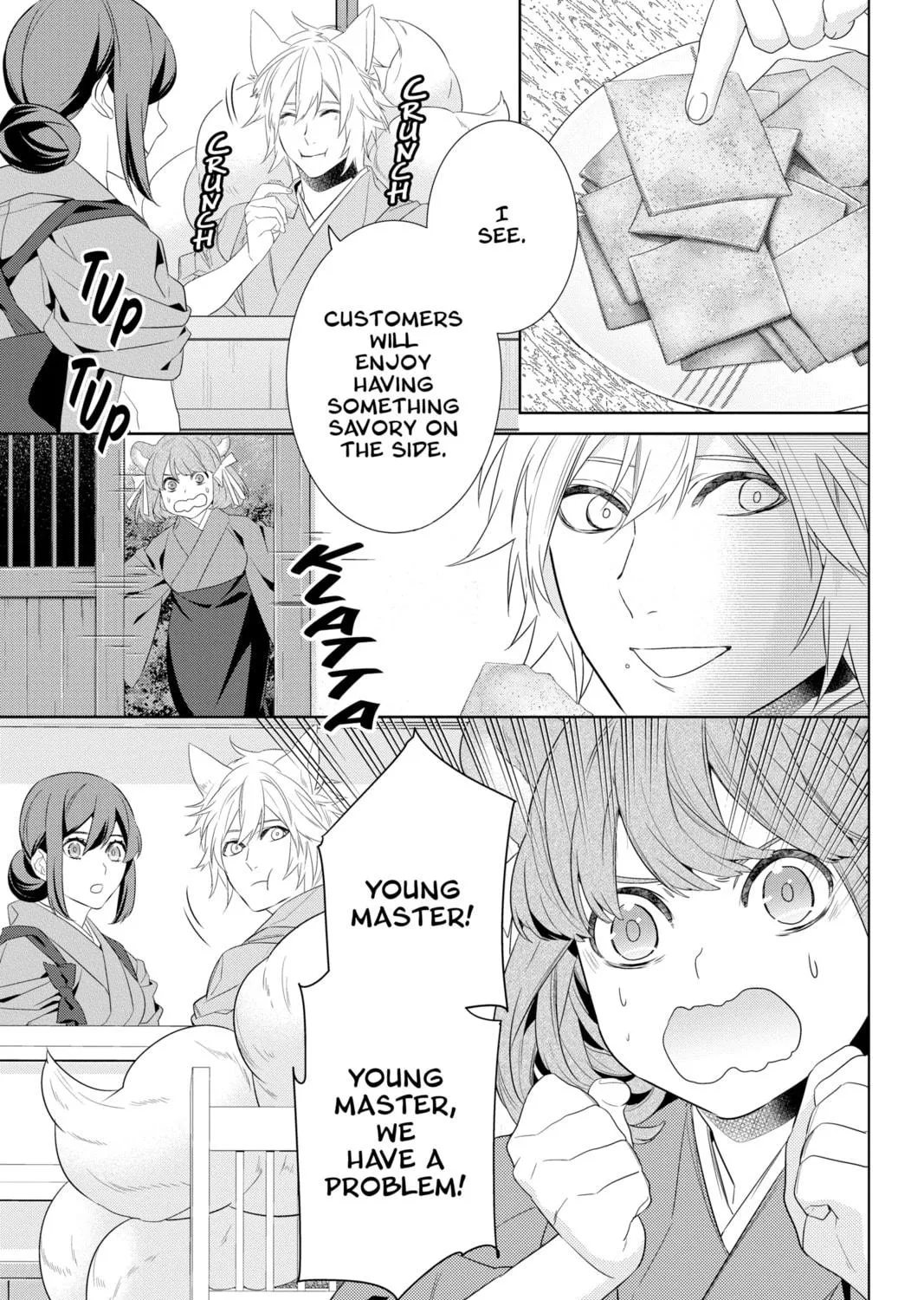 Kakuriyo: Bed & Breakfast for Spirits Chapter 46 page 9 - 