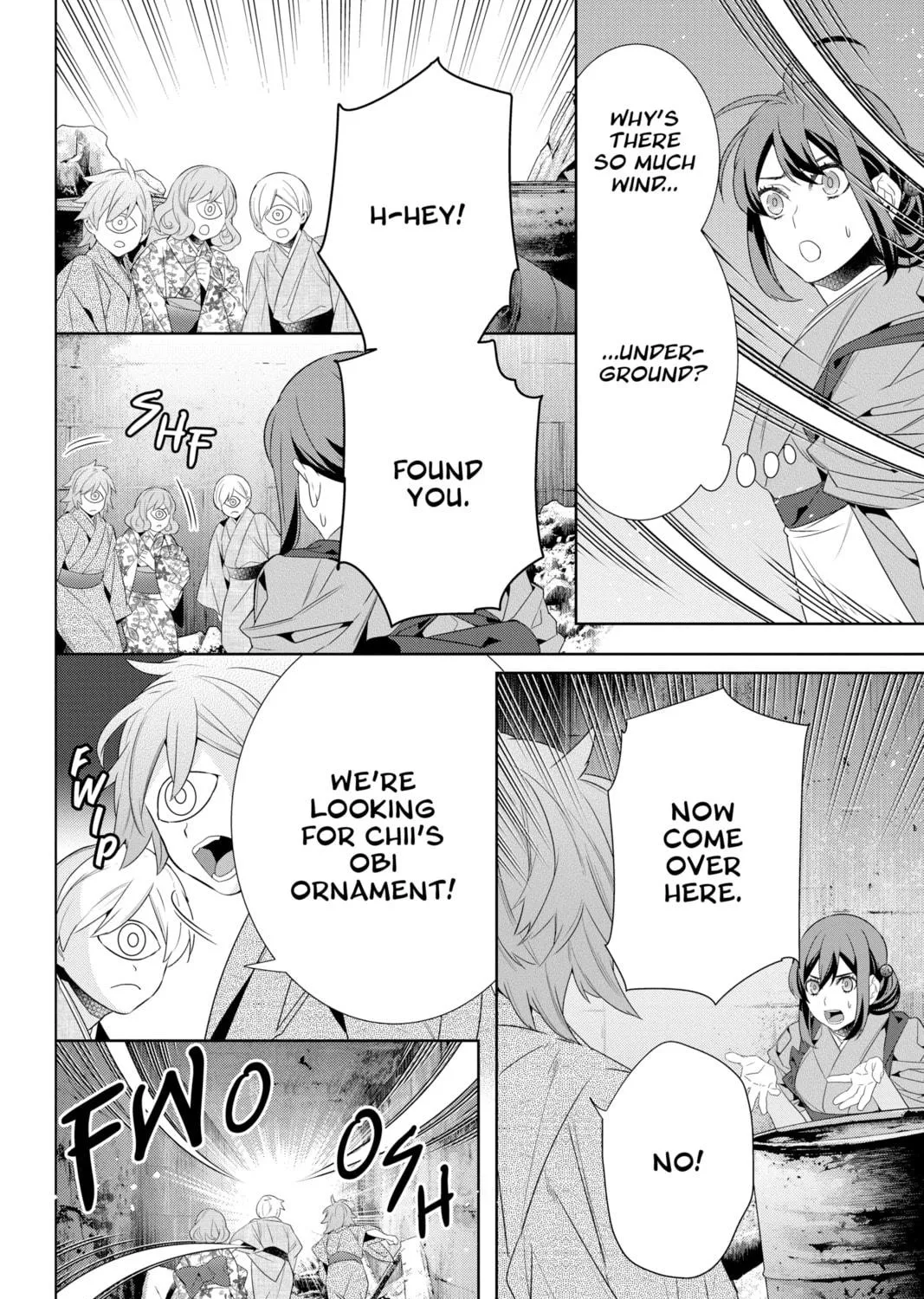 Kakuriyo: Bed & Breakfast for Spirits Chapter 47 page 11 - 