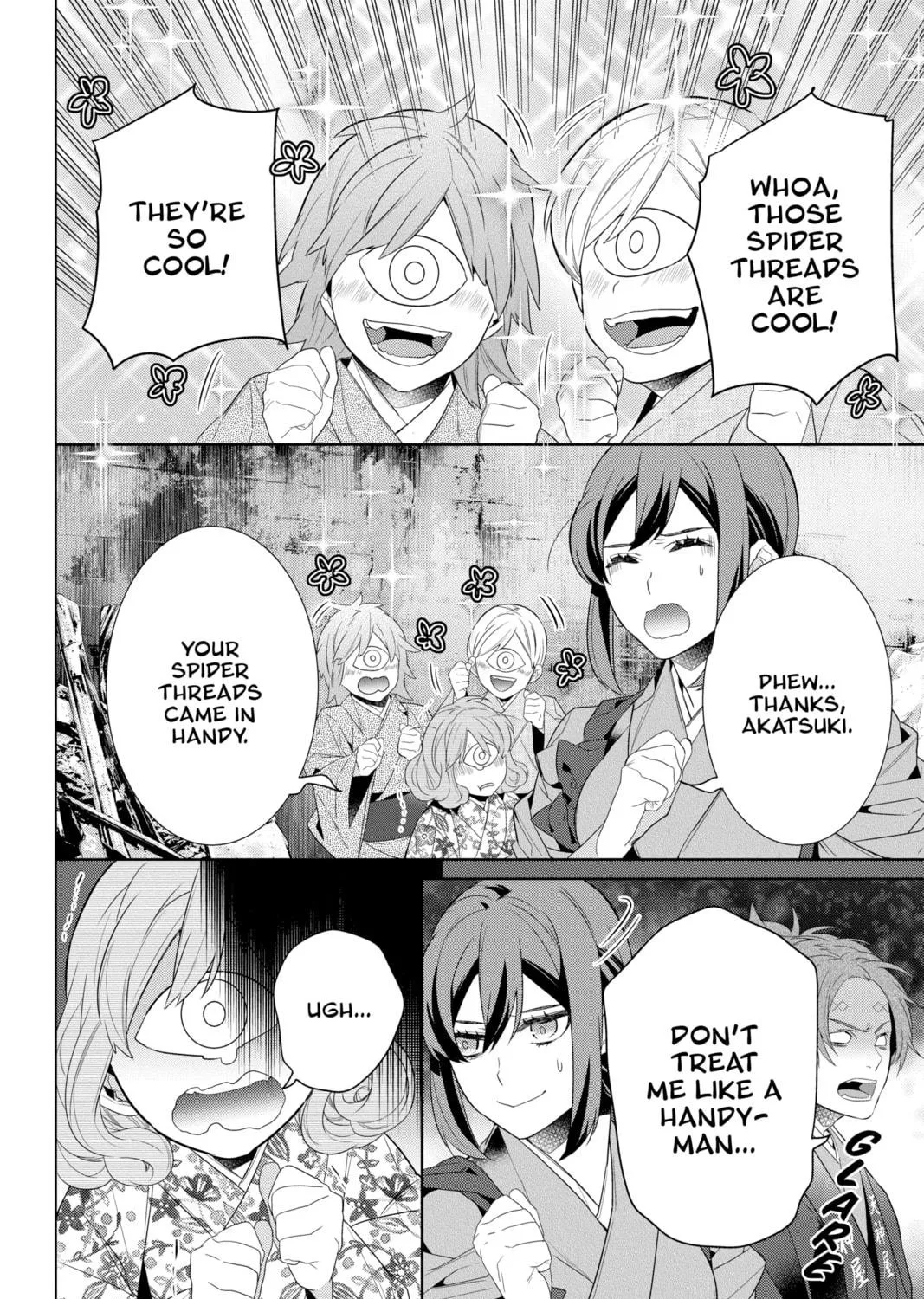 Kakuriyo: Bed & Breakfast for Spirits Chapter 47 page 23 - 