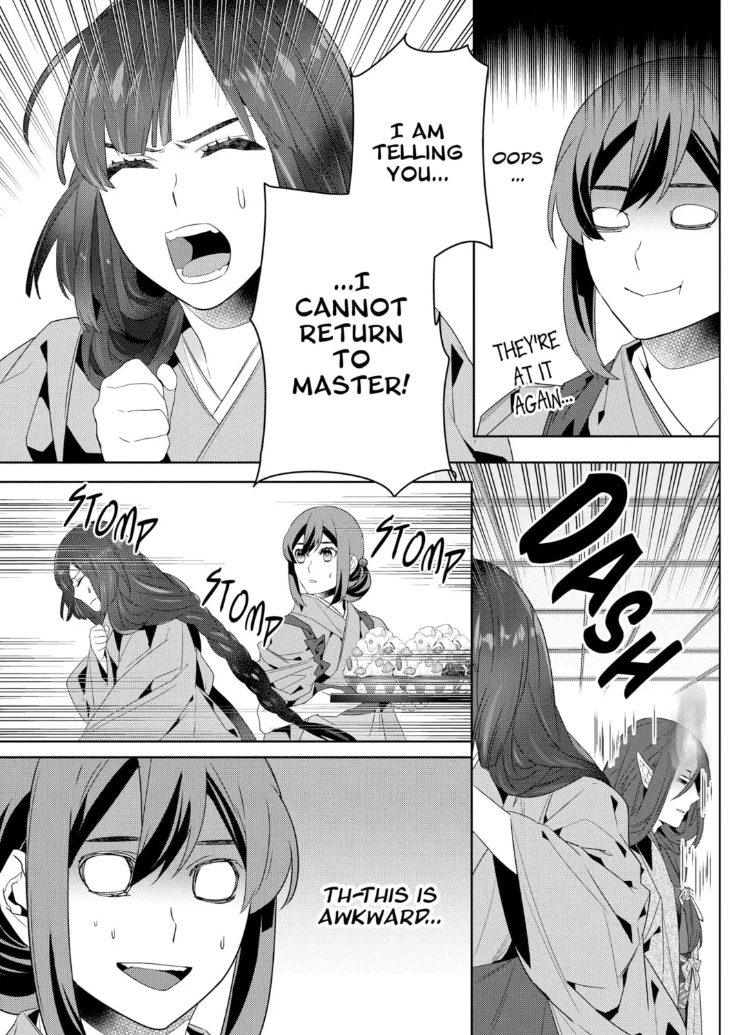 Kakuriyo: Bed & Breakfast for Spirits Chapter 47 page 37 - 