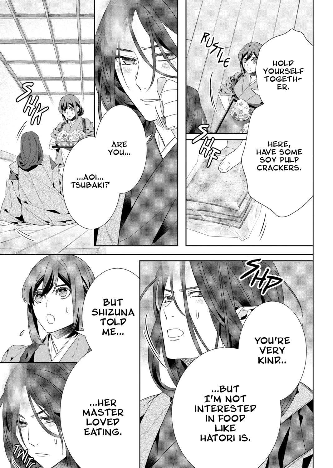 Kakuriyo: Bed & Breakfast for Spirits Chapter 47 page 41 - 