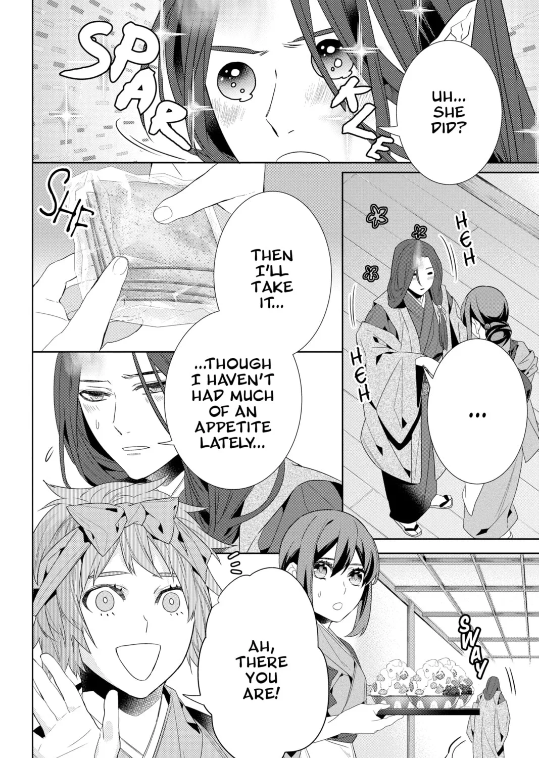 Kakuriyo: Bed & Breakfast for Spirits Chapter 47 page 43 - 