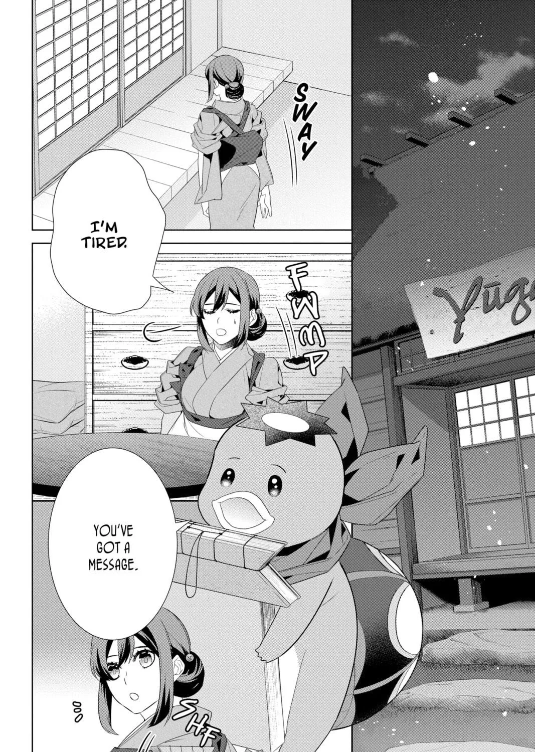 Kakuriyo: Bed & Breakfast for Spirits Chapter 47 page 47 - 