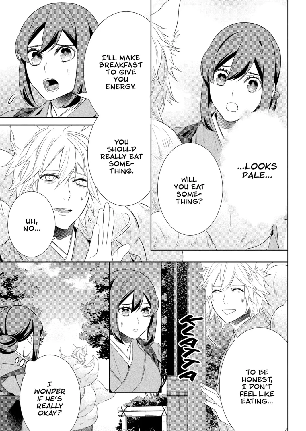 Kakuriyo: Bed & Breakfast for Spirits Chapter 48 page 13 - 