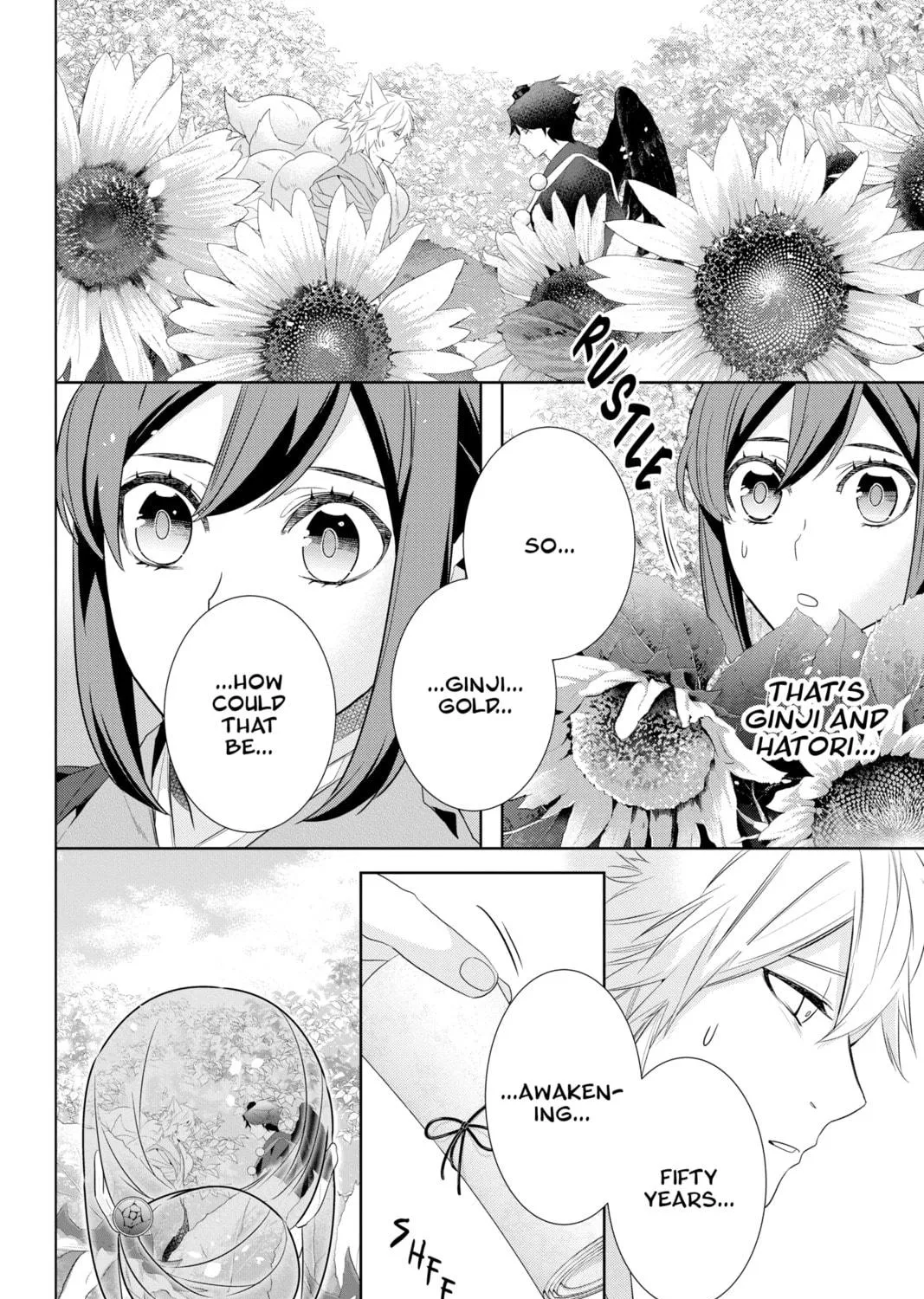 Kakuriyo: Bed & Breakfast for Spirits Chapter 48 page 19 - 