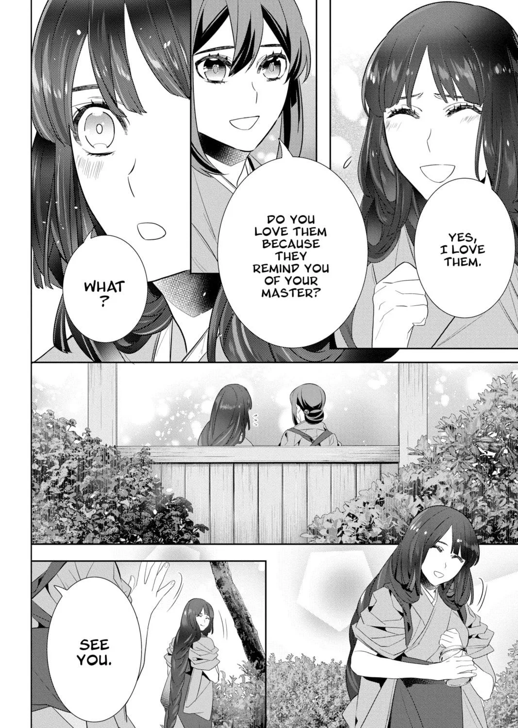 Kakuriyo: Bed & Breakfast for Spirits Chapter 48 page 35 - 