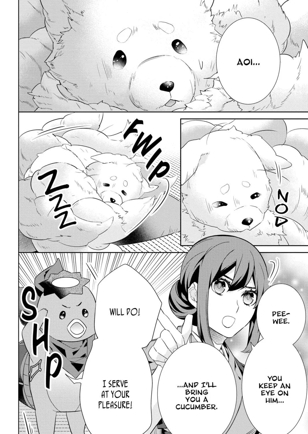 Kakuriyo: Bed & Breakfast for Spirits Chapter 48 page 51 - 
