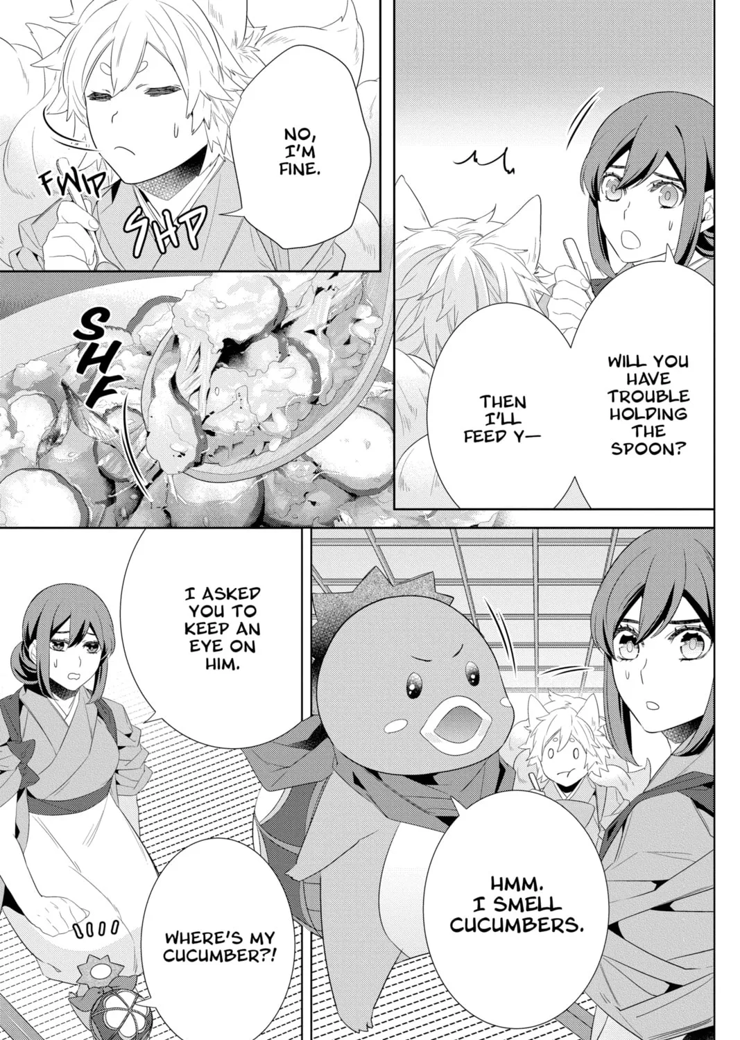 Kakuriyo: Bed & Breakfast for Spirits Chapter 49 page 13 - 