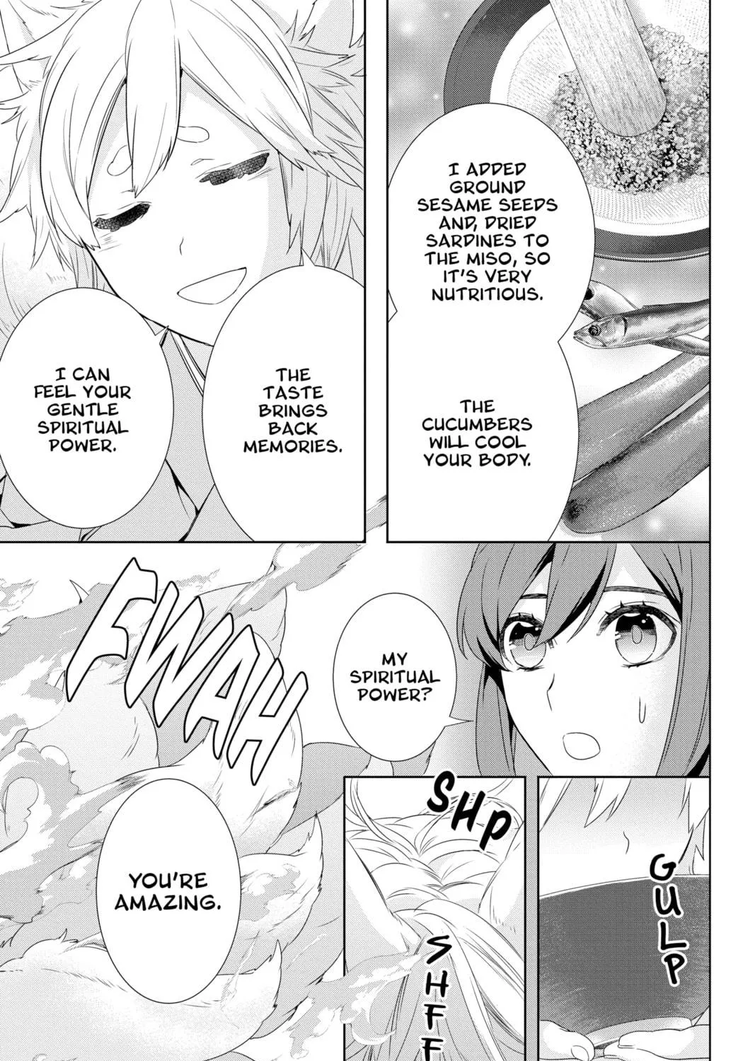 Kakuriyo: Bed & Breakfast for Spirits Chapter 49 page 17 - 