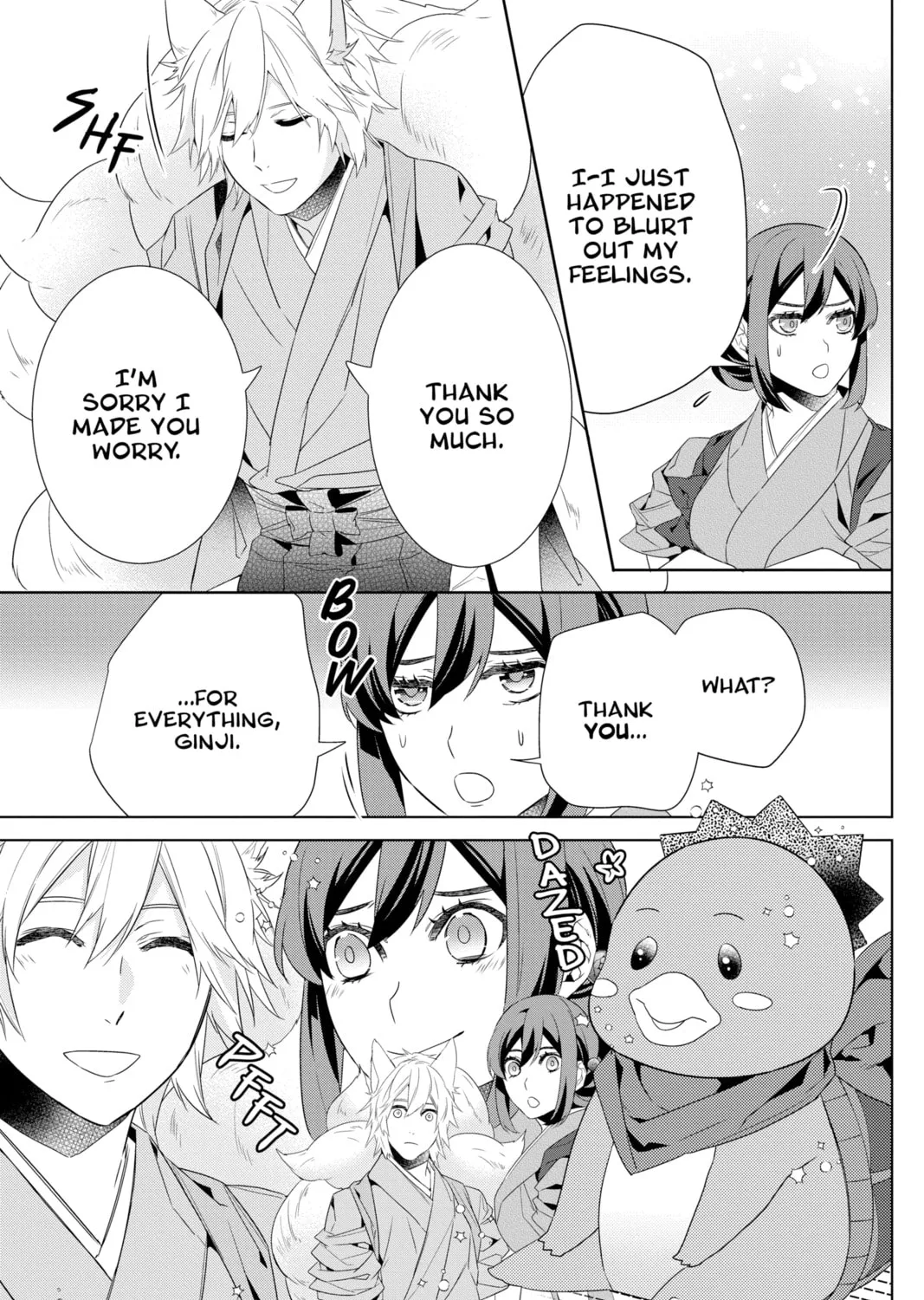 Kakuriyo: Bed & Breakfast for Spirits Chapter 49 page 33 - 