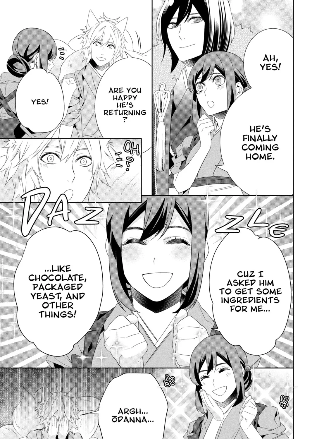 Kakuriyo: Bed & Breakfast for Spirits Chapter 49 page 37 - 