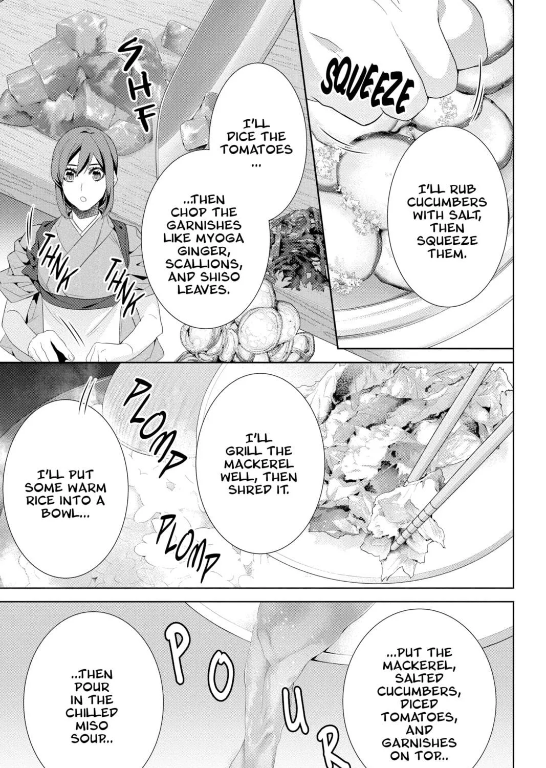Kakuriyo: Bed & Breakfast for Spirits Chapter 49 page 5 - 