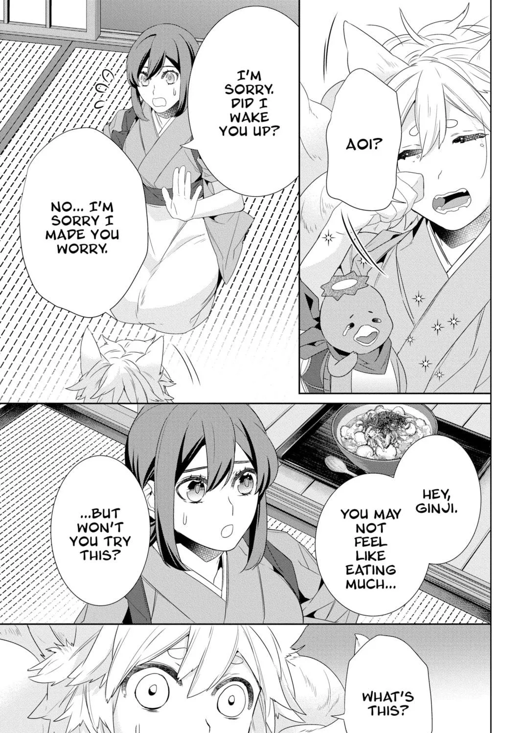 Kakuriyo: Bed & Breakfast for Spirits Chapter 49 page 9 - 