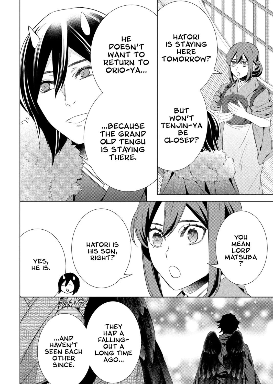 Kakuriyo: Bed & Breakfast for Spirits Chapter 50 page 31 - 