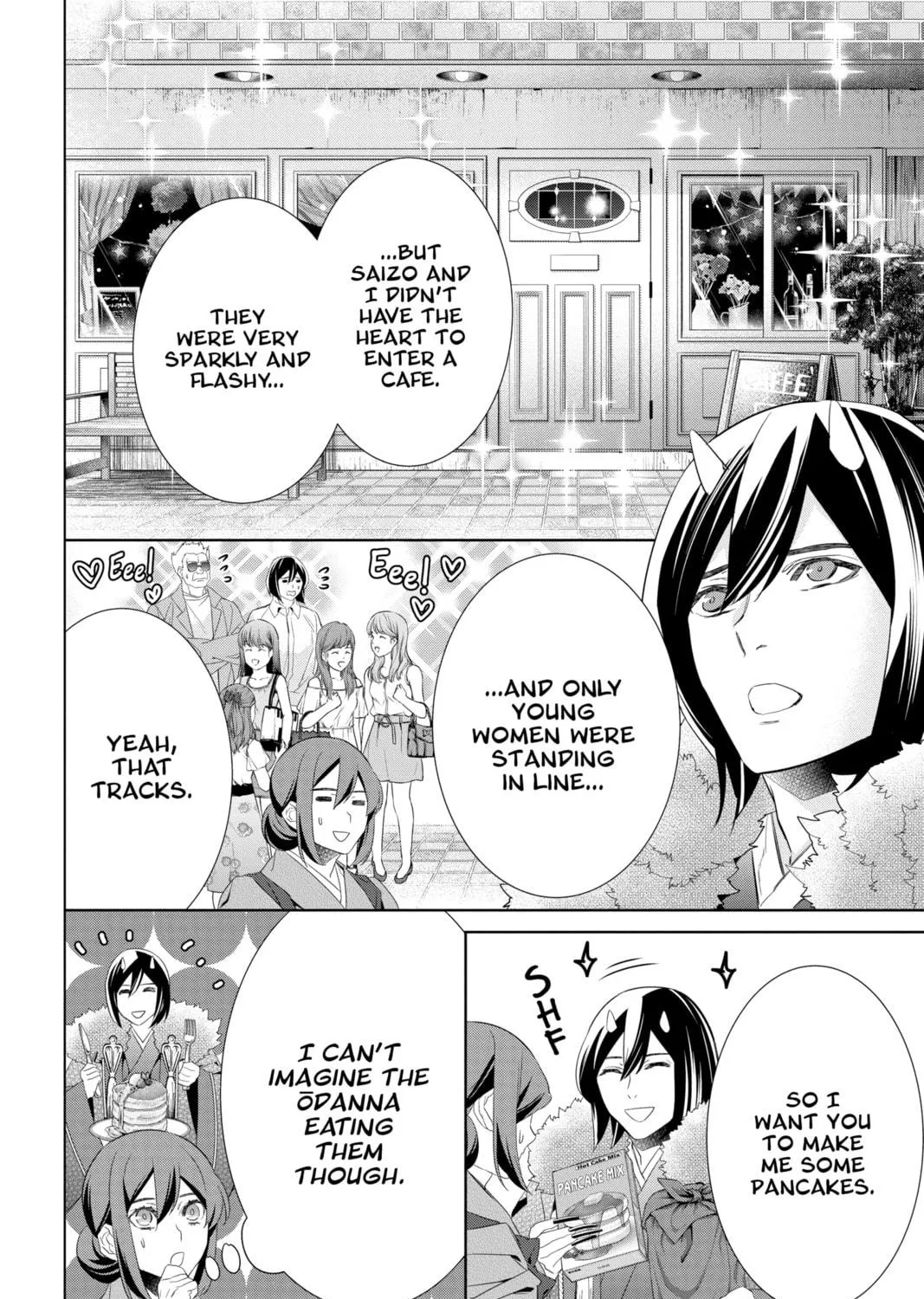Kakuriyo: Bed & Breakfast for Spirits Chapter 50 page 35 - 