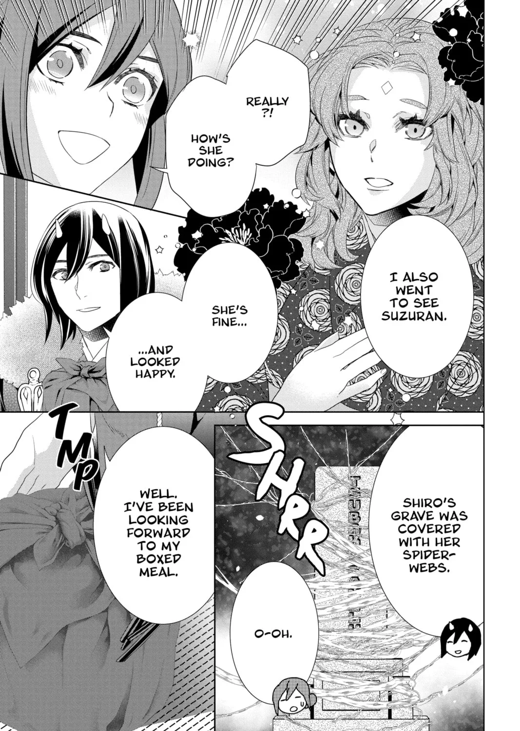 Kakuriyo: Bed & Breakfast for Spirits Chapter 50 page 37 - 