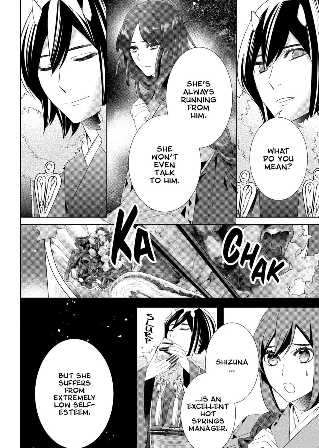 Kakuriyo: Bed & Breakfast for Spirits Chapter 51 page 11 - 