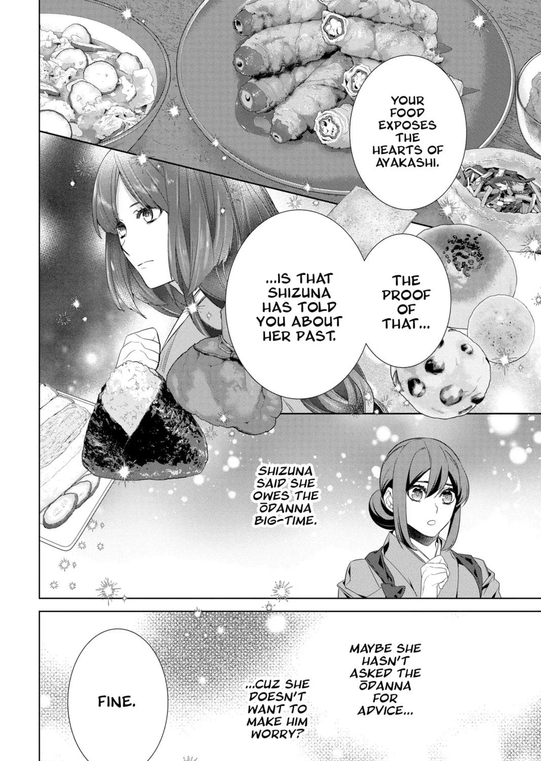 Kakuriyo: Bed & Breakfast for Spirits Chapter 51 page 19 - 