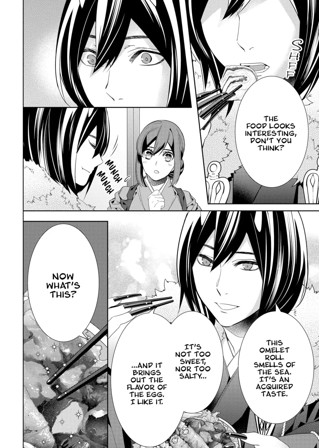 Kakuriyo: Bed & Breakfast for Spirits Chapter 51 page 3 - 