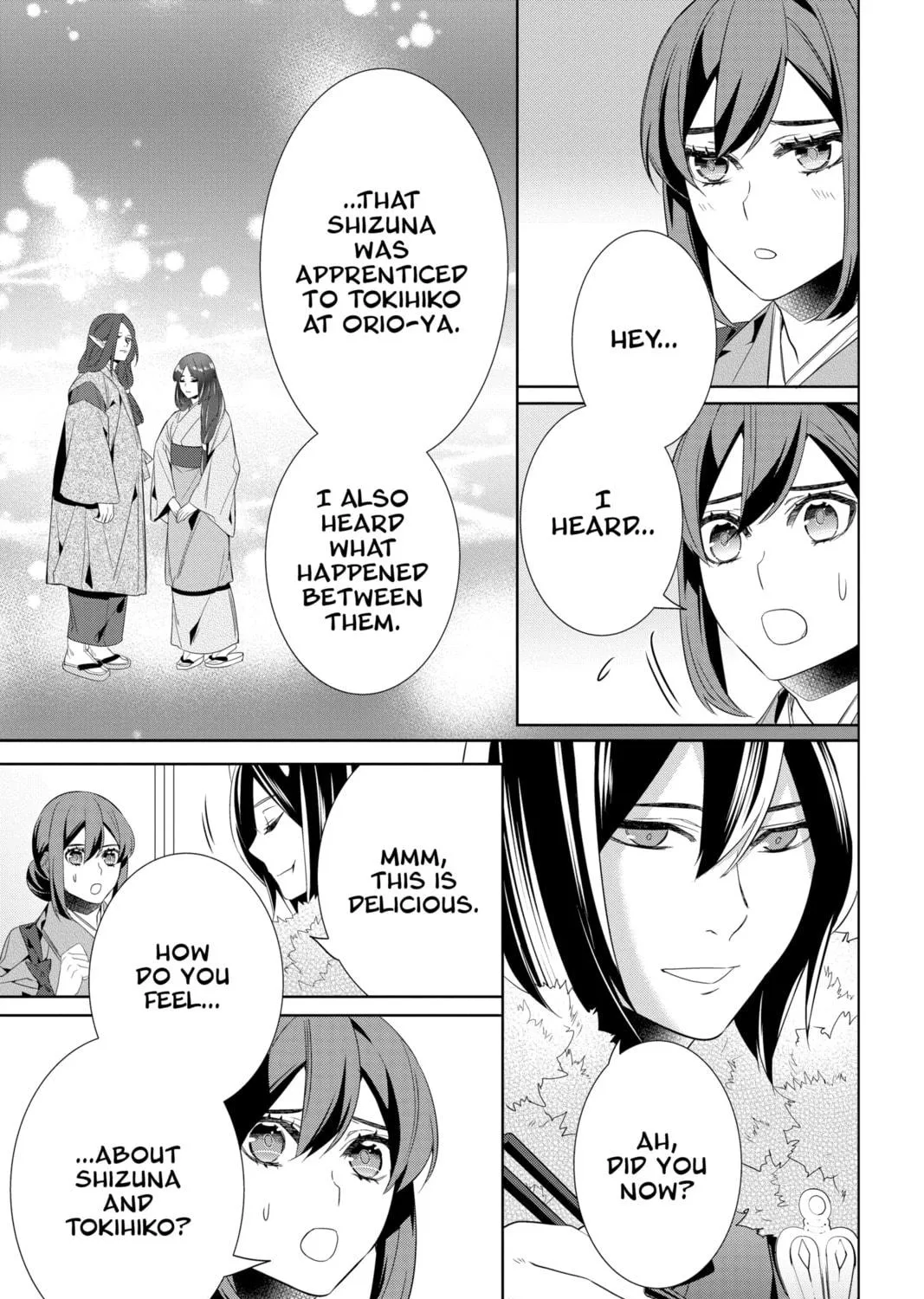 Kakuriyo: Bed & Breakfast for Spirits Chapter 51 page 9 - 