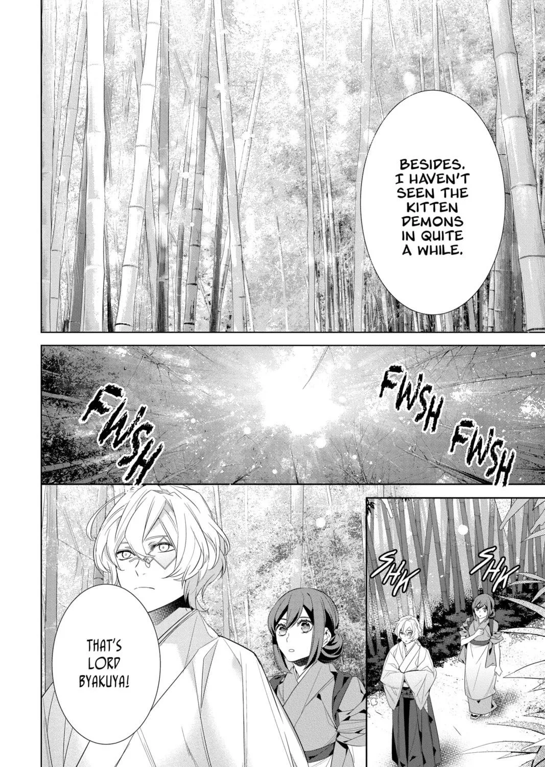 Kakuriyo: Bed & Breakfast for Spirits Chapter 52 page 11 - 