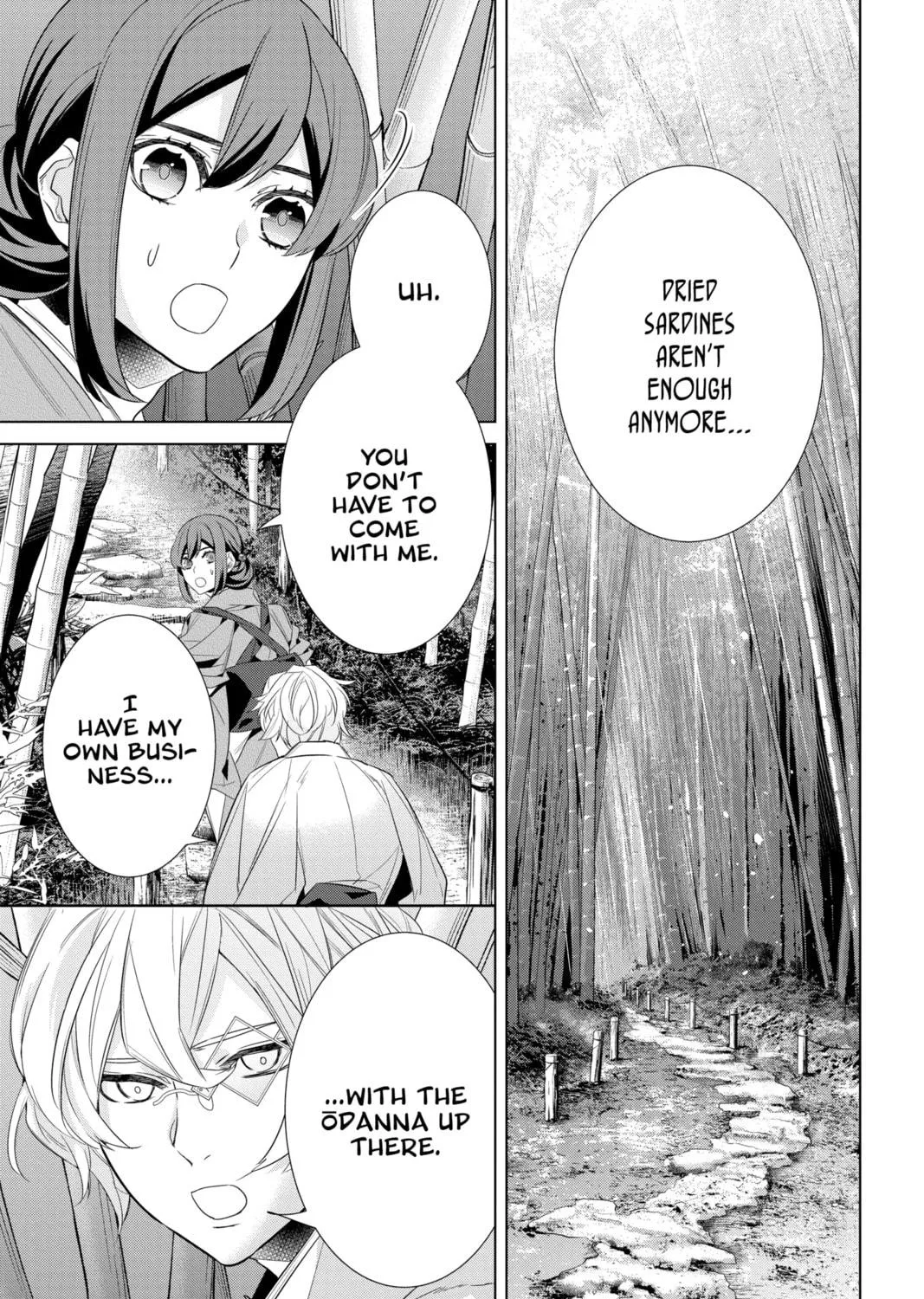 Kakuriyo: Bed & Breakfast for Spirits Chapter 52 page 17 - 