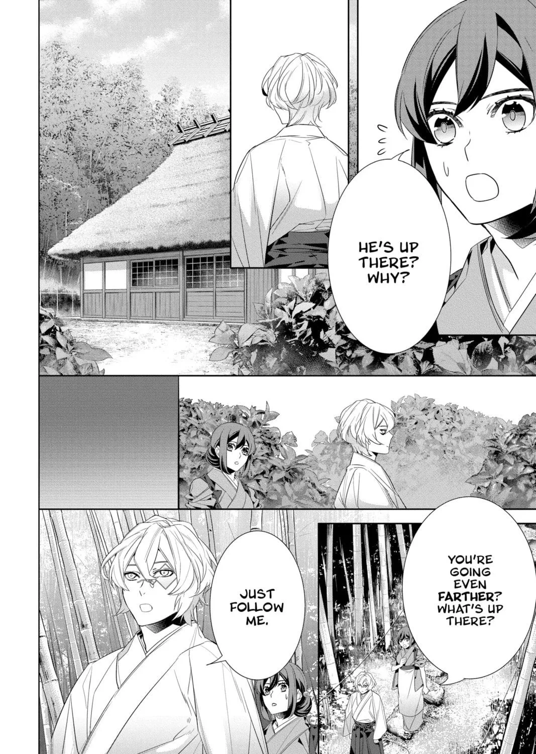 Kakuriyo: Bed & Breakfast for Spirits Chapter 52 page 19 - 