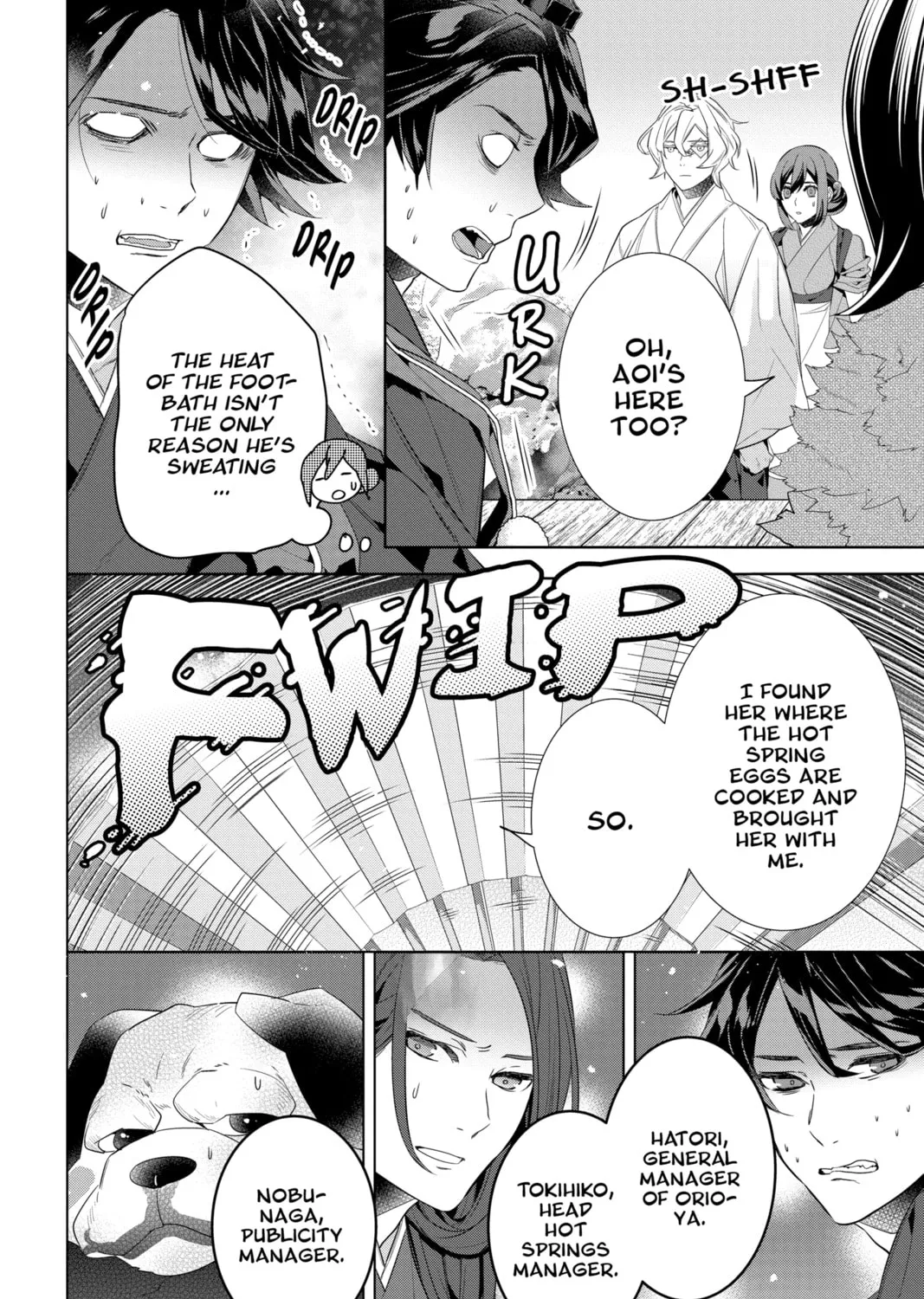 Kakuriyo: Bed & Breakfast for Spirits Chapter 52 page 25 - 
