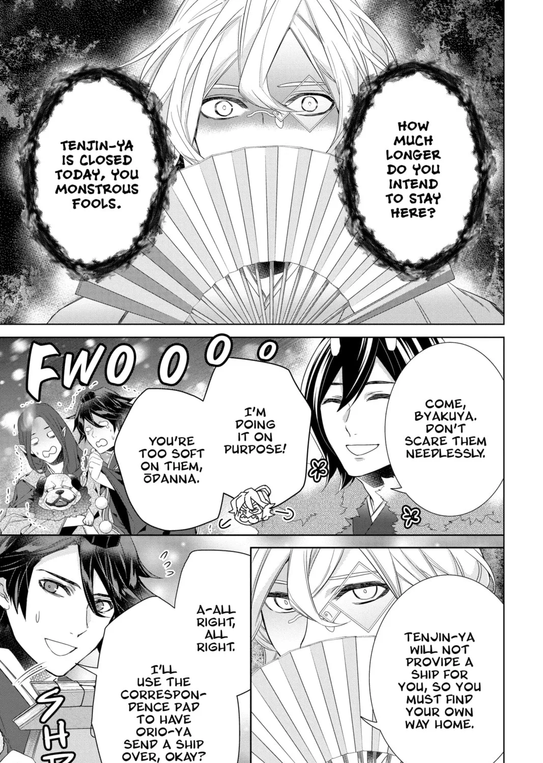 Kakuriyo: Bed & Breakfast for Spirits Chapter 52 page 27 - 