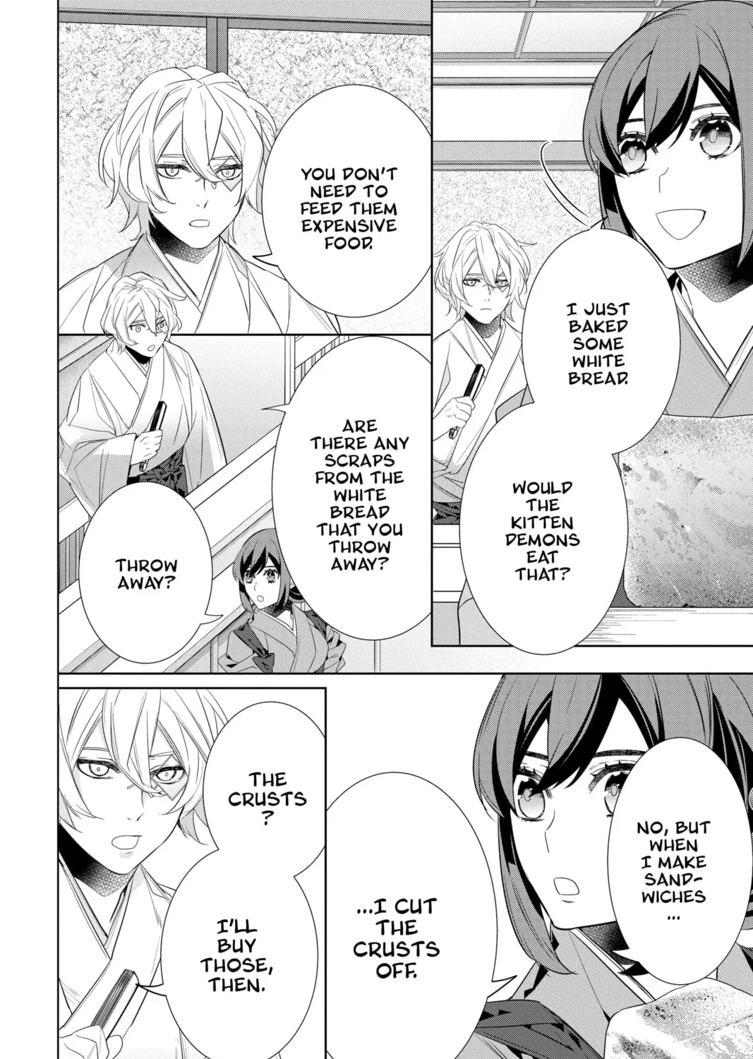 Kakuriyo: Bed & Breakfast for Spirits Chapter 52 page 7 - 