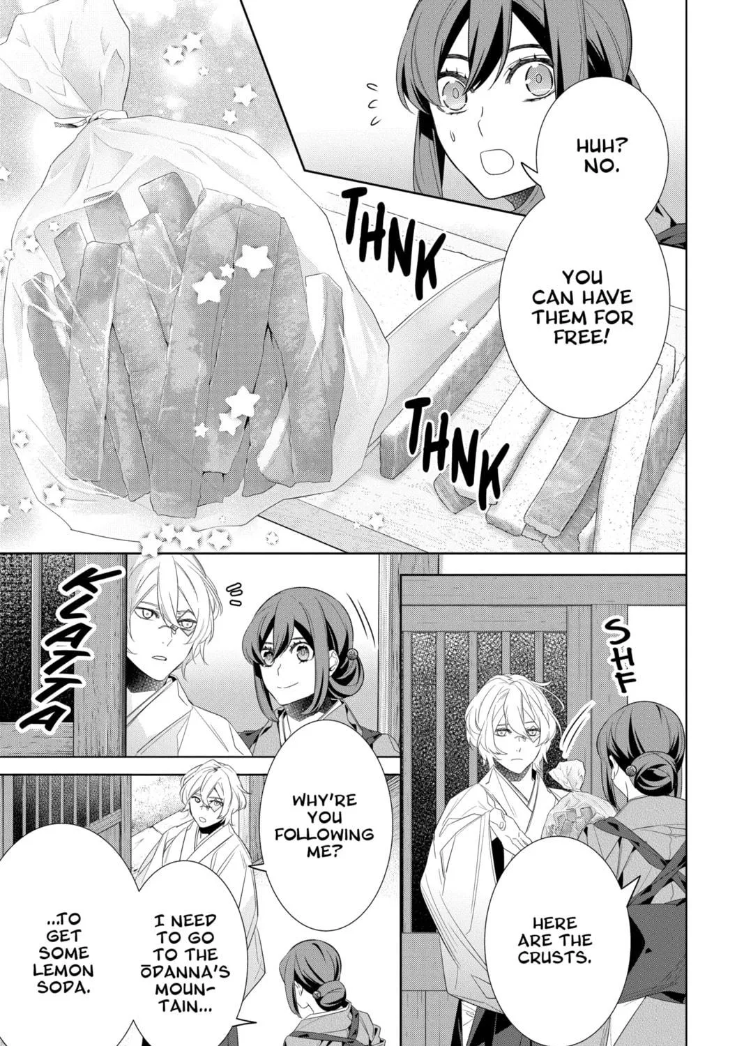 Kakuriyo: Bed & Breakfast for Spirits Chapter 52 page 9 - 