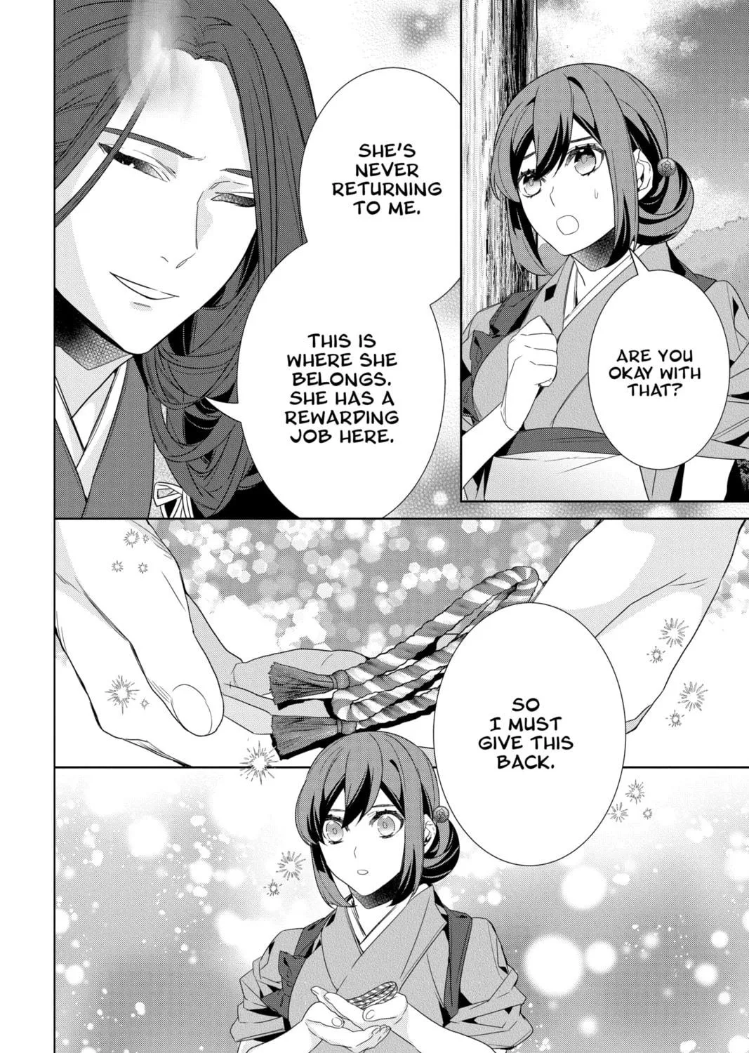 Kakuriyo: Bed & Breakfast for Spirits Chapter 53 page 11 - 