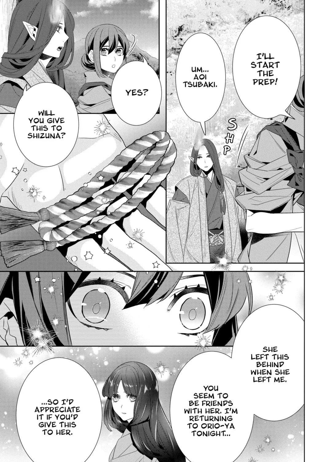 Kakuriyo: Bed & Breakfast for Spirits Chapter 53 page 9 - 