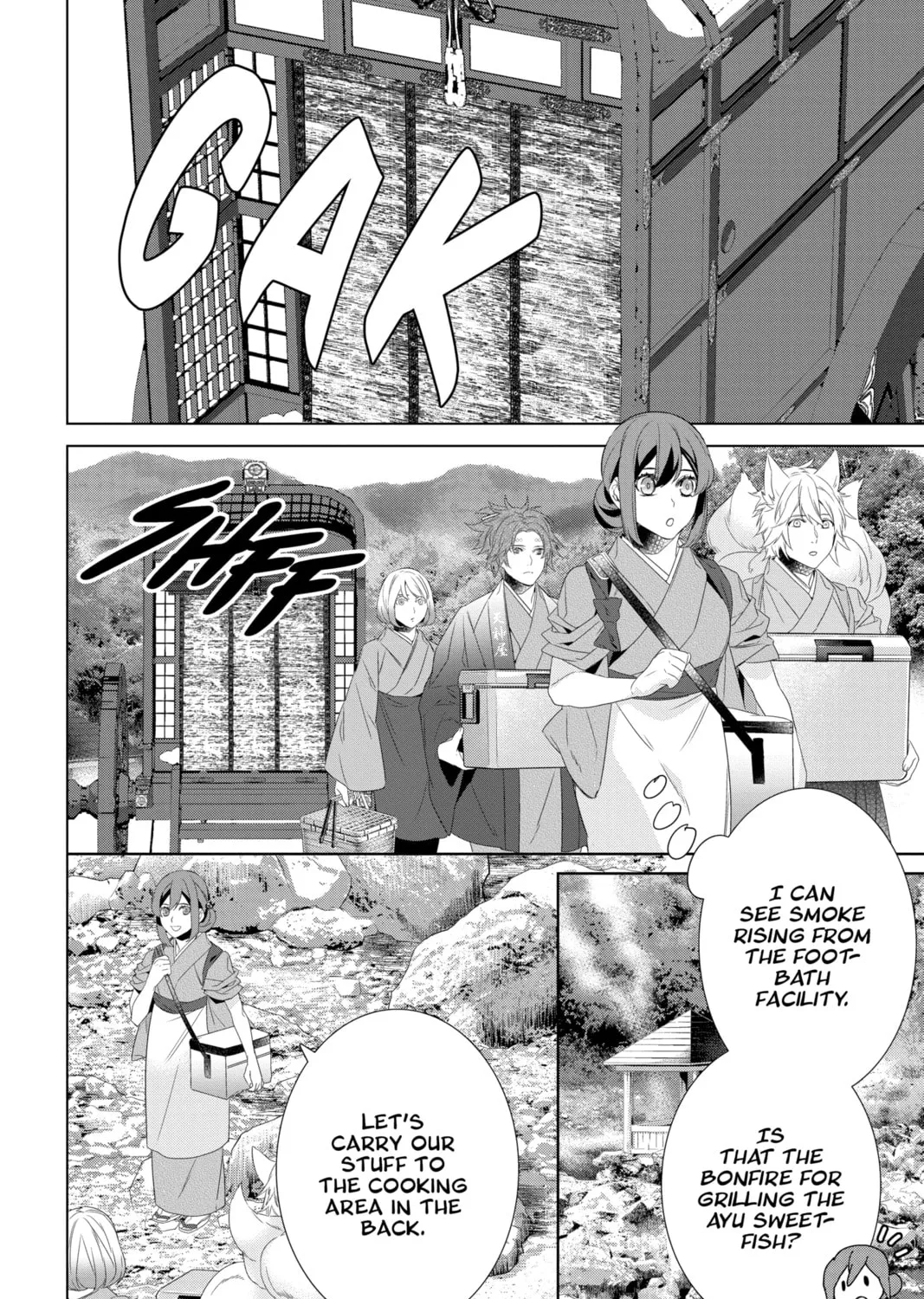 Kakuriyo: Bed & Breakfast for Spirits Chapter 54 page 3 - 