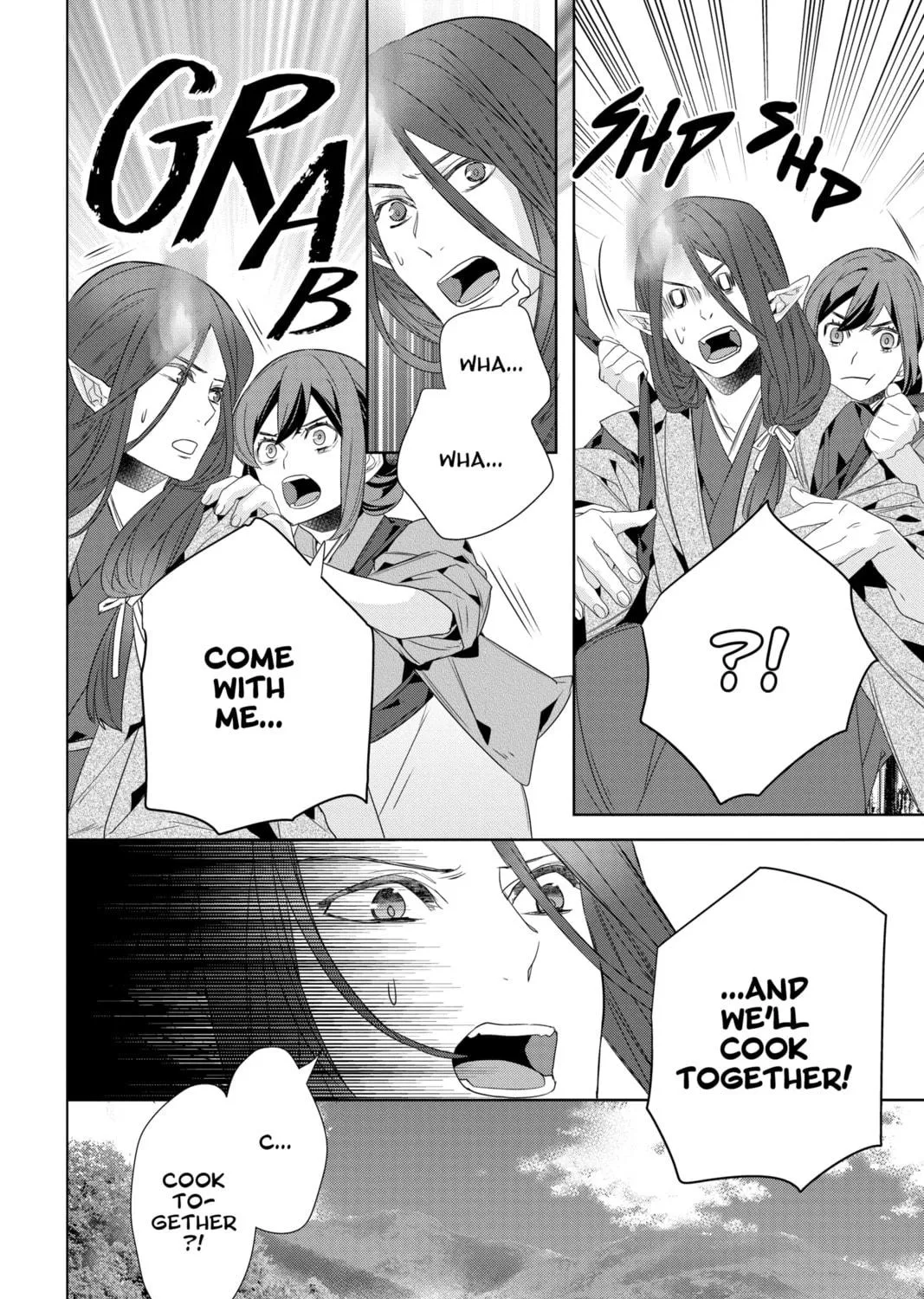 Kakuriyo: Bed & Breakfast for Spirits Chapter 54 page 23 - 