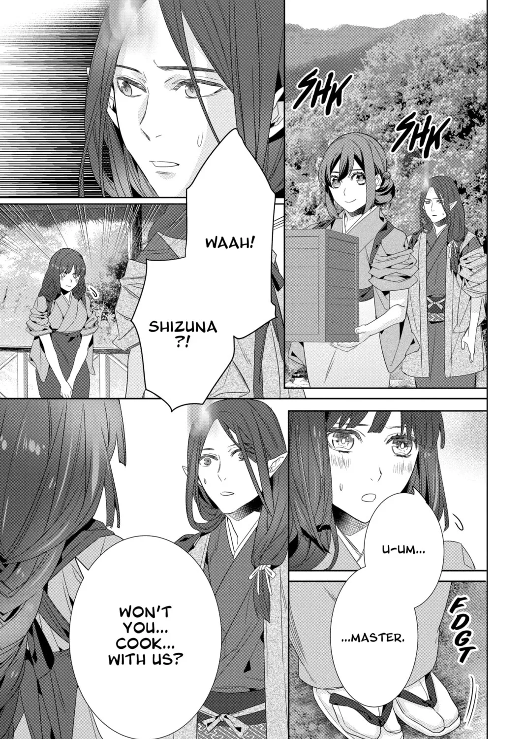 Kakuriyo: Bed & Breakfast for Spirits Chapter 54 page 25 - 