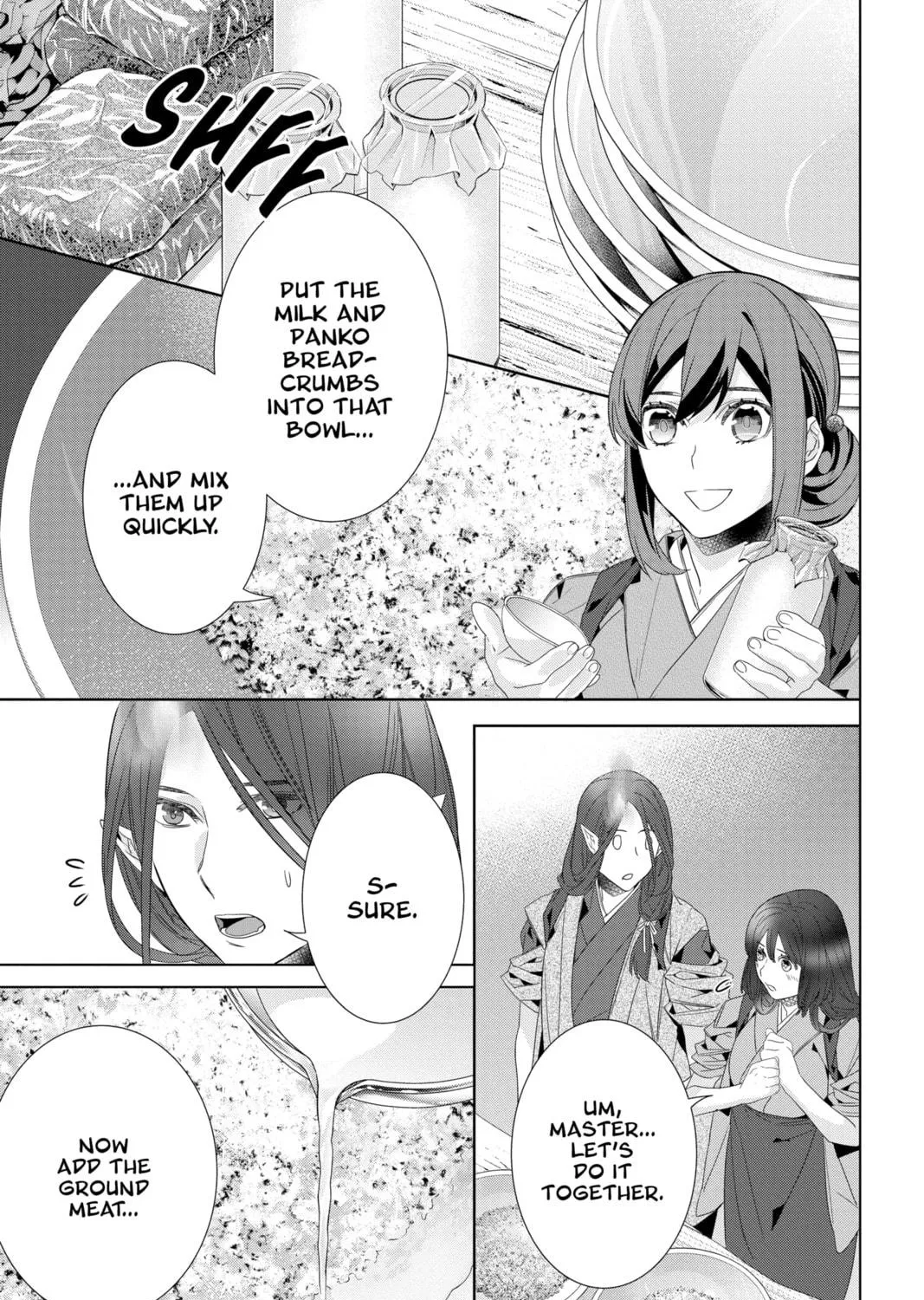 Kakuriyo: Bed & Breakfast for Spirits Chapter 54 page 29 - 