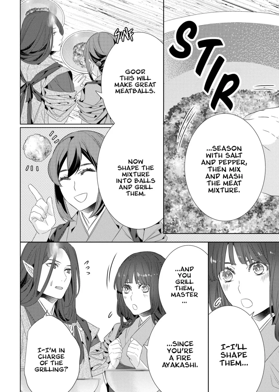 Kakuriyo: Bed & Breakfast for Spirits Chapter 54 page 31 - 